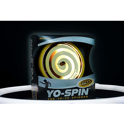 Yo-Spin The Yo-Yo Spinner Metallic - Yellow