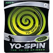 Yo-Spin The Yo-Yo Spinner Metallic - Yellow