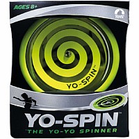 Yo-Spin The Yo-Yo Spinner Metallic - Yellow