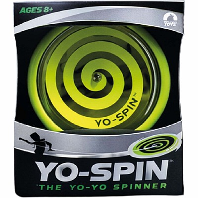 Yo-Spin The Yo-Yo Spinner Metallic - Yellow