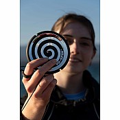 Yo-Spin The Yo-Yo Spinner Metallic - Black
