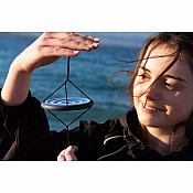 Yo-Spin The Yo-Yo Spinner Metallic - Black