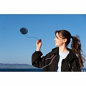 Yo-Spin The Yo-Yo Spinner Metallic - Black