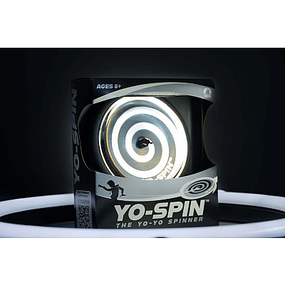 Yo-Spin The Yo-Yo Spinner Metallic - Black