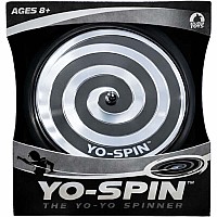 Yo-Spin The Yo-Yo Spinner Metallic - Black