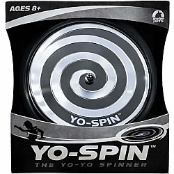 Yo-Spin The Yo-Yo Spinner Metallic - Black