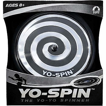 Yo-Spin The Yo-Yo Spinner Metallic - Black