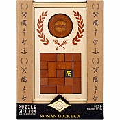 True Genius Roman Lock Box Puzzle Gift Box