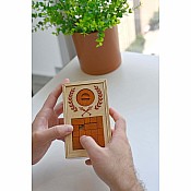 True Genius Roman Lock Box Puzzle Gift Box