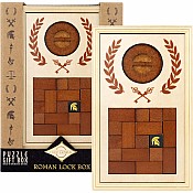 True Genius Roman Lock Box Puzzle Gift Box