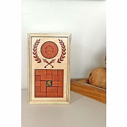 True Genius Roman Lock Box Puzzle Gift Box