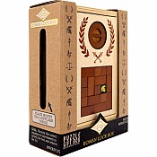 True Genius Roman Lock Box Puzzle Gift Box