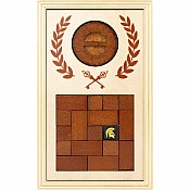 True Genius Roman Lock Box Puzzle Gift Box