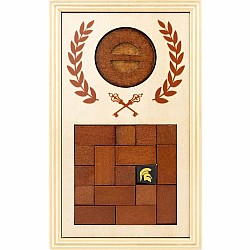 True Genius Roman Lock Box Puzzle Gift Box