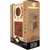 True Genius Roman Lock Box Puzzle Gift Box