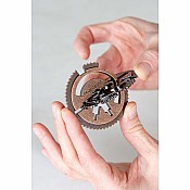 True Genius Roman Water Clock Metal Puzzle