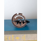 True Genius Roman Water Clock Metal Puzzle