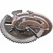 True Genius Roman Water Clock Metal Puzzle