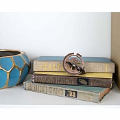 True Genius Roman Water Clock Metal Puzzle