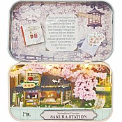 DIY Tiniature Kit - Sakura Station