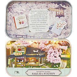 DIY Tiniature Kit - Sakura Station