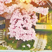 DIY Tiniature Kit - Sakura Station