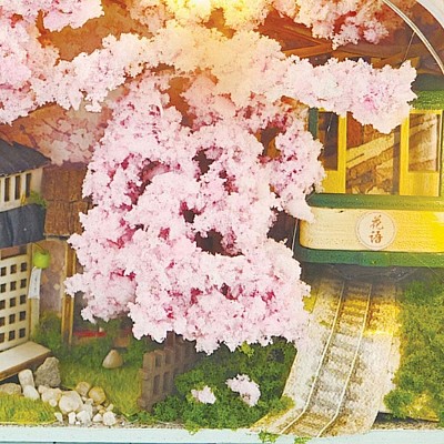 DIY Tiniature Kit - Sakura Station