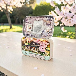 DIY Tiniature Kit - Sakura Station