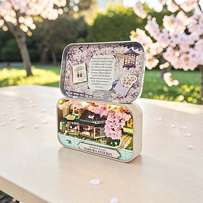 DIY Tiniature Kit - Sakura Station