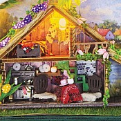 DIY Tiniature Kit - Forest Retreat