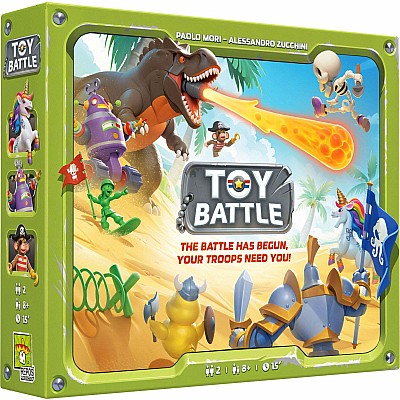Toy Battle Game