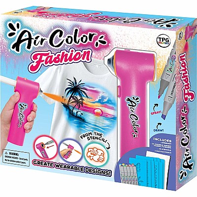 Air Color Fashion Airbrush Kit