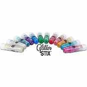 Glitter Stix Mess Free Glitter! 12 pc Set