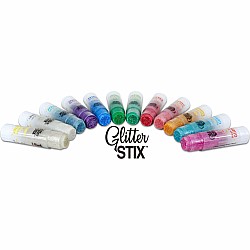 Glitter Stix Mess Free Glitter! 12 pc Set