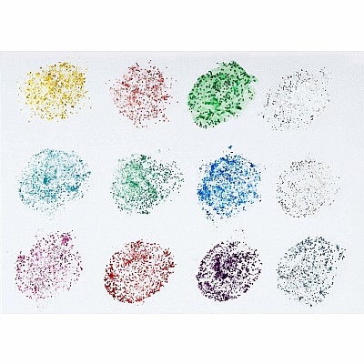 Glitter Stix Mess Free Glitter! 12 pc Set