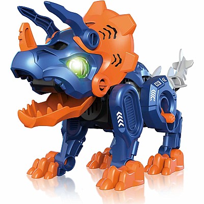 Teach Tech Triceratops DIY Activity Kit