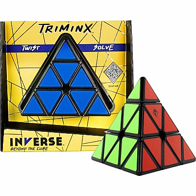 Inverse Triminx Brainteaser Puzzle