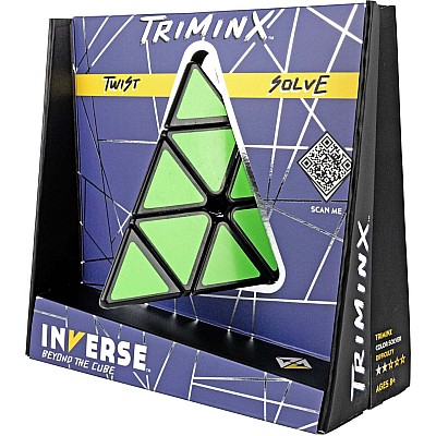 Inverse Triminx Brainteaser Puzzle