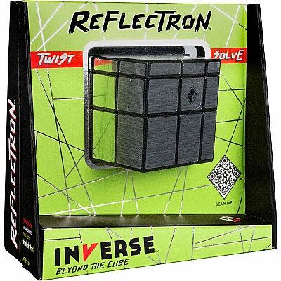 Inverse Reflectron Brainteaser Puzzle