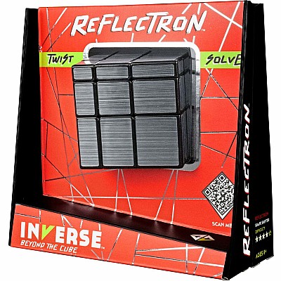 Inverse Reflectron Brainteaser Puzzle