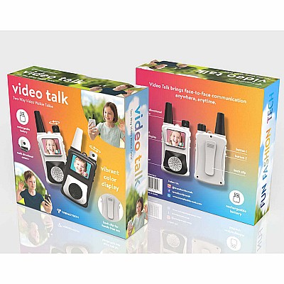 Video Talk Video Walkie Talkies