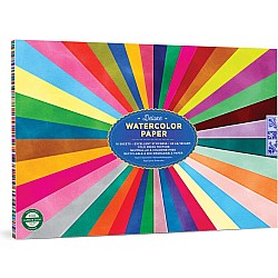 Deluxe Watercolor Paper Rainbow