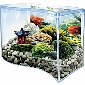 Bonsai Moss & Rock Garden Terrarium