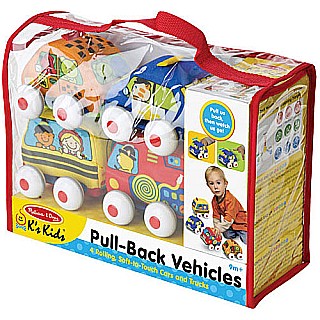 K's Kids Pull-Back Vehicles