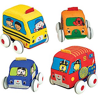 K's Kids Pull-Back Vehicles