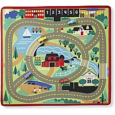 Round the Town Road Rug