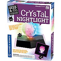 Geek & Co. - Crystal Nightlight