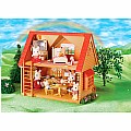 Calico Critters end roof Cozy Cottage Starter Home
