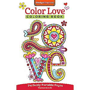 Color Love Coloring Book