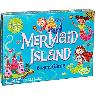 Mermaid Island Board Game